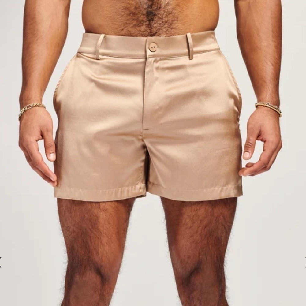 SER.O.YA Men's JESSE SILK SHORT